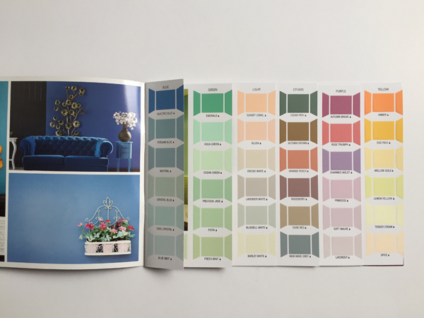 Color Booklet