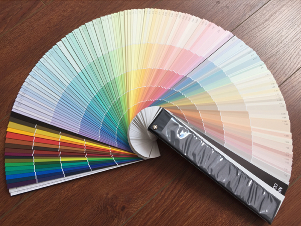 Color Fandeck