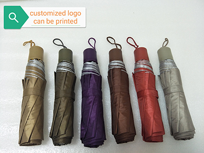 foldable customized umbrella