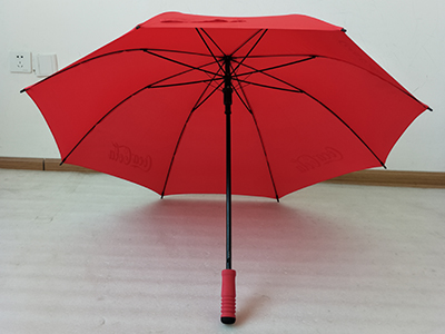 straight umbrella automatic